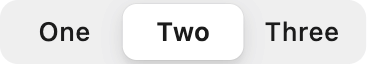 CupertinoSlidingSegmentedButton