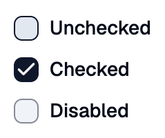 Checkbox