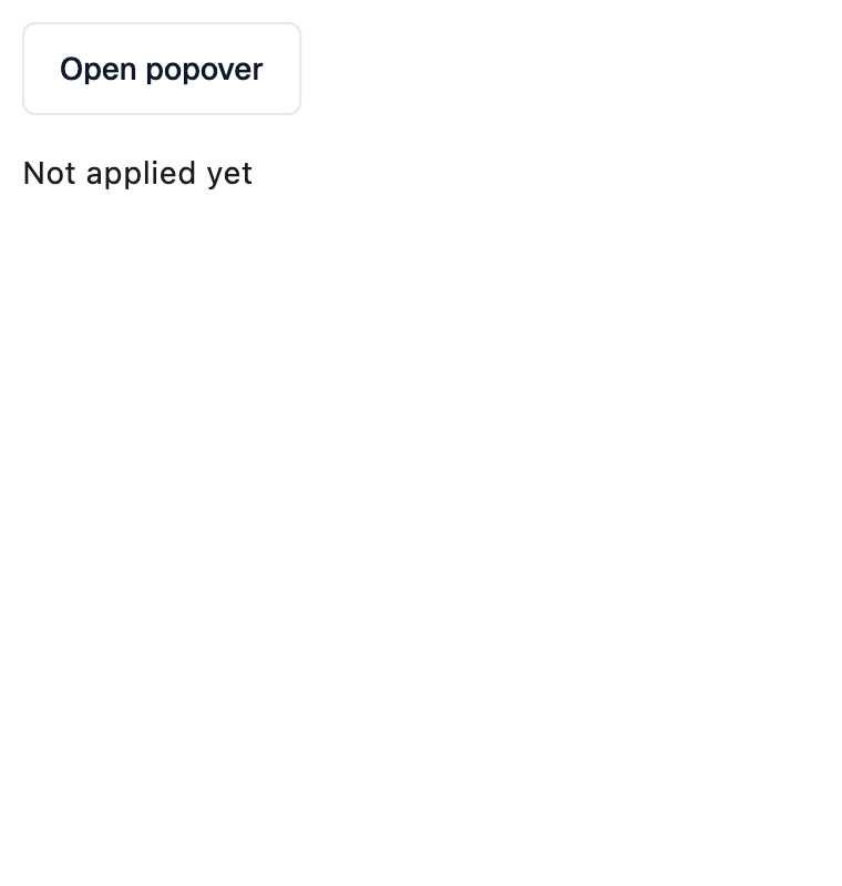 popover